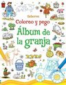Libro: Album De La Granja - Coloreo Y Pego — imagen 4
