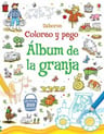 Libro: Album De La Granja - Coloreo Y Pego — imagen 1