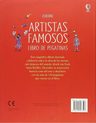 Artistas Famosos - Libro De Pegatinas — imagen 2