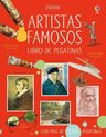 Artistas Famosos - Libro De Pegatinas — imagen 3