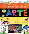 Mi Primer Libro De Arte Para Colorear Con Pegatinas — imagen 1