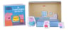 Libro+ Casa+ 3 Personajes  Cumpleaños Peppa Pig — imagen 1
