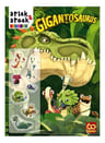 Gigantosaurus Stick & Stack  Dinosaurios Stickers Removibles — imagen 2