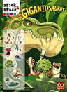 Gigantosaurus Stick & Stack  Dinosaurios Stickers Removibles — imagen 5