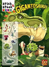 Gigantosaurus Stick & Stack  Dinosaurios Stickers Removibles — imagen 1