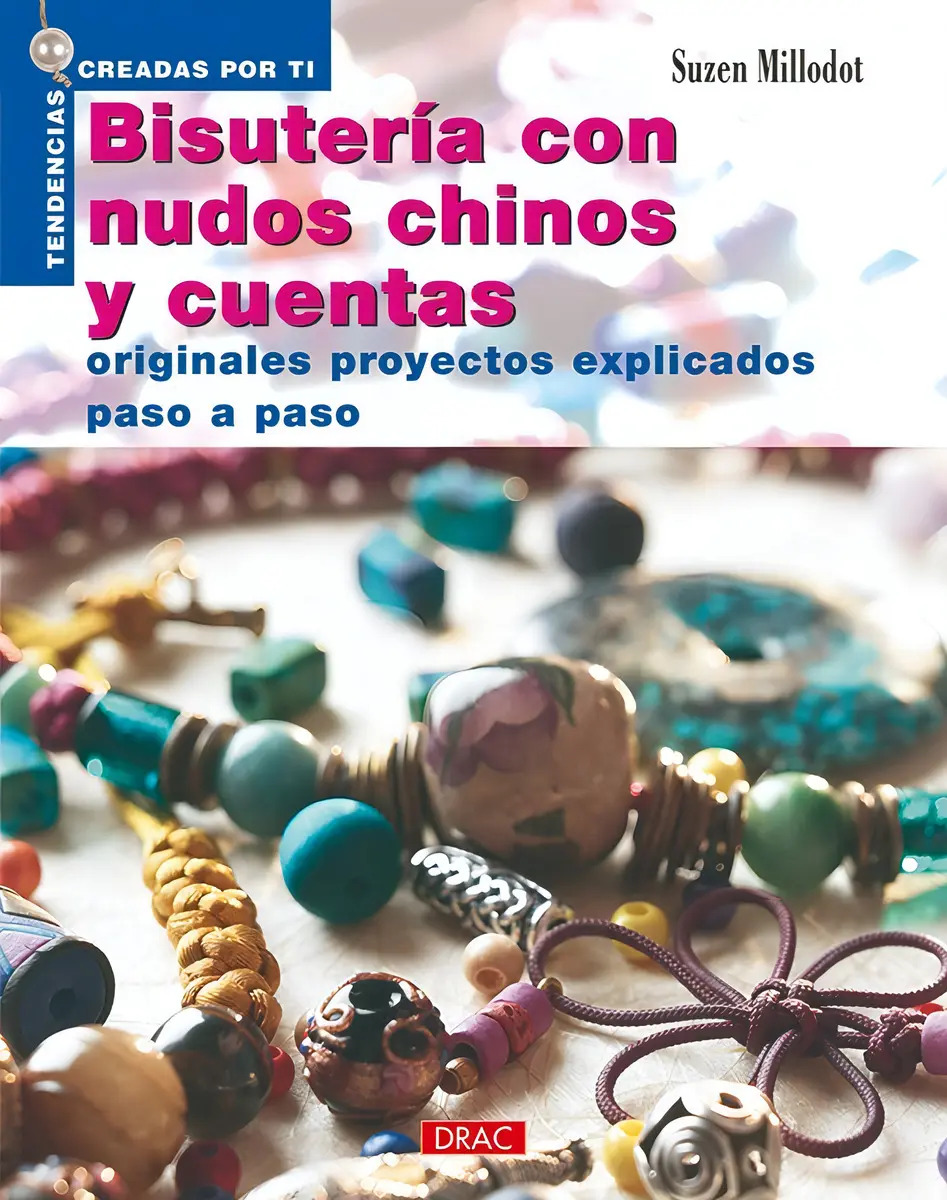 Nuevas Tendencias. Bisutería Con Nudos Chinos Y Cuentas — imagen 2