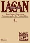 El Seminario Lacan 11 Conceptos Psicologia Del Psicoanalisis — imagen 1