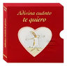 Adivina Cuanto Te Quiero Desplegable Mini Caja Roja Estuche — imagen 1