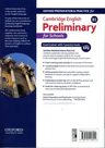 Oxf.prep. & Pract. For Camb.preliminary For School - Exam Tr, De Grupo Editor. Editorial Oxford, Tapa Blanda En Inglés — imagen 2