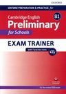 Oxf.prep. & Pract. For Camb.preliminary For School - Exam Tr, De Grupo Editor. Editorial Oxford, Tapa Blanda En Inglés — imagen 1
