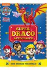 Súper Draco Actividades: ¡con Muchas Pegatinas!, De Nickelodeon. Paw Patrol, Vol. 1. Editorial Beascoa, Tapa Blanda En Español, 2024 — imagen 2