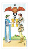 Universal Waite Tarot Deck Selecto En Lata  Tarot — imagen 4