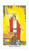 Radiant Rider-waite Estuche Latita Distinguido Tarot — imagen 4