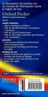 Diccionario Oxford Pocket Español / Ingles Latinoamerica — imagen 2