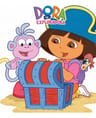 Dora La Exploradora Búsqueda Del Tesoro Colorear Infantil — imagen 8