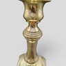Par Candelabros Bronce Antiguos 27 Cm Estilo Clásico Ocre — imagen 2