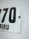 Chapa Número Domiciliario Vintage Cuñapiru 2270 Blanco — imagen 5