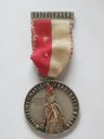 Medalla Insignia Deportiva Gelandelauf 1962 Vintage — imagen 1