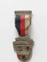 Medalla Insignia Deportiva Gelandelauf 1962 Vintage — imagen 1
