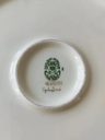 Plato Decorativo Zsolnay Hungría 30,5 Cm Pared Blanco Floreado — imagen 5