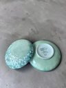 Alhajero Limoges Francia Decor Main 13 Cm Verde Claro — imagen 4