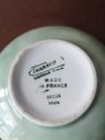 Alhajero Limoges Francia Decor Main 13 Cm Verde Claro — imagen 6