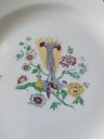 Plato Limoges Union Ceramique 31 Cm Floral — imagen 6
