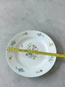 Plato Limoges Union Ceramique 31 Cm Floral — imagen 7