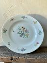 Plato Limoges Union Ceramique 31 Cm Floral — imagen 1