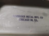 Estuche Dental Militar Us Army Schneider Chicago Era Corea — imagen 4
