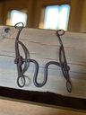 Antiguo Freno Bocado Caballo Hierro Forjado Criollo — imagen 5