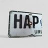 Matrícula Uruguay Vintage Hap 949 Decoración Colección — imagen 3