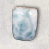 Anillo Plata 925 Con Piedra Larimar Rectangular | Elegancia Celeste 20 — imagen 3