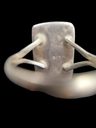 Anillo Plata 925 Con Piedra Larimar Rectangular | Elegancia Celeste 20 — imagen 5