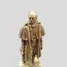 Bronce Artigas Zorrilla De San Martín Miniatura Colección Dorado Oscuro — imagen 3