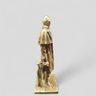 Bronce Artigas Zorrilla De San Martín Miniatura Colección Dorado Oscuro — imagen 4