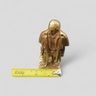 Bronce Artigas Zorrilla De San Martín Miniatura Colección Dorado Oscuro — imagen 6