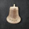 Campana Antigua Fundición Conmemorativa Del Año 1950 — imagen 1
