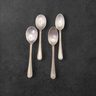 Cucharas Alpaca Alemana Scholer Brocha Lote Antiguo Vintage — imagen 3