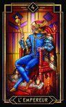 Tarot Decoratif Ciro Marchetti Deck Book Set — imagen 4