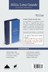 Biblia Rvr 1960 Letra Grande Con Cierre - Tricolor — imagen 3