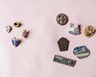 Pines Antiguos Esmaltados Lote Coleccion Soviet Turismo Pins — imagen 4