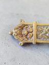 Cruz Bronce Cristo Grande Crucifijo Antiguo Decorativo Deco — imagen 8