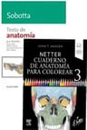 Netter Cuaderno De Anatomía Para Colorear + Sobotta Texto De Anatomía, De John Hansen., Vol. 3. Editorial Elsevier, Tapa Blanda, Edición 1 En Español, 2023 — imagen 2