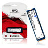 Disco Sólido Ssd Interno Kingston Nv2 Snv2s/1tb Azul Celeste — imagen 1