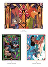 Disney Coloriages Vitraux Libro Para Colorear — imagen 2