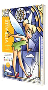 Disney Coloriages Vitraux Libro Para Colorear — imagen 1