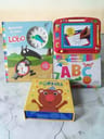 Pack Infantil Educativo Hora Abc Y Formas — imagen 1