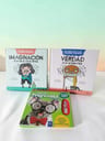 Pack Filosofía Descartes Socrates Infantil Y Juego Preguntas — imagen 1