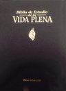 Rvr60, Biblia De Estudio De La Vida Plena, Tapa Dura, Negro — imagen 1